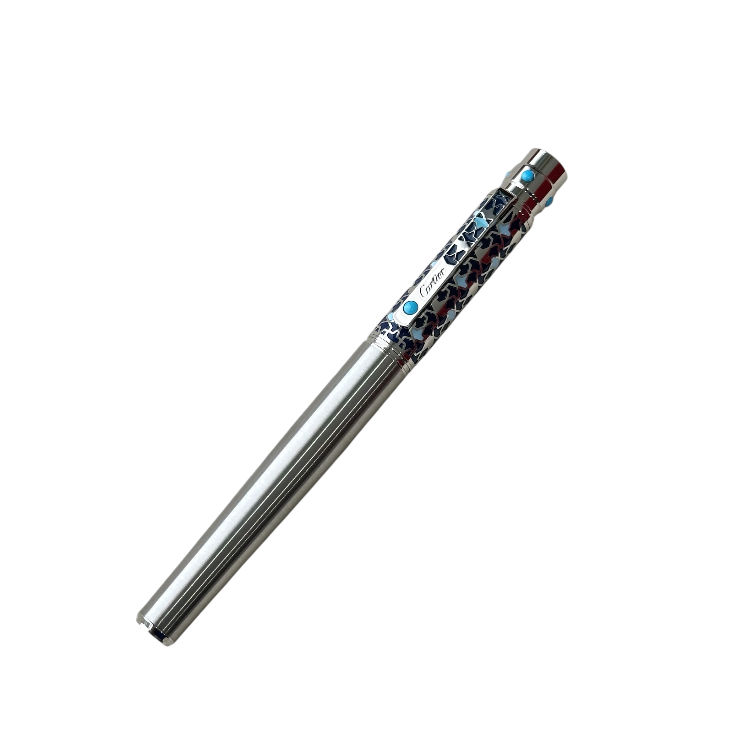 قلم حبر جاف "بولبوينت سانتوس دي كارتييه"