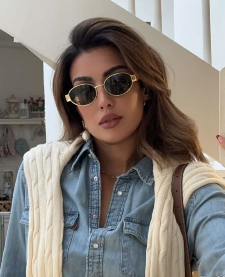 نظارات نسائية